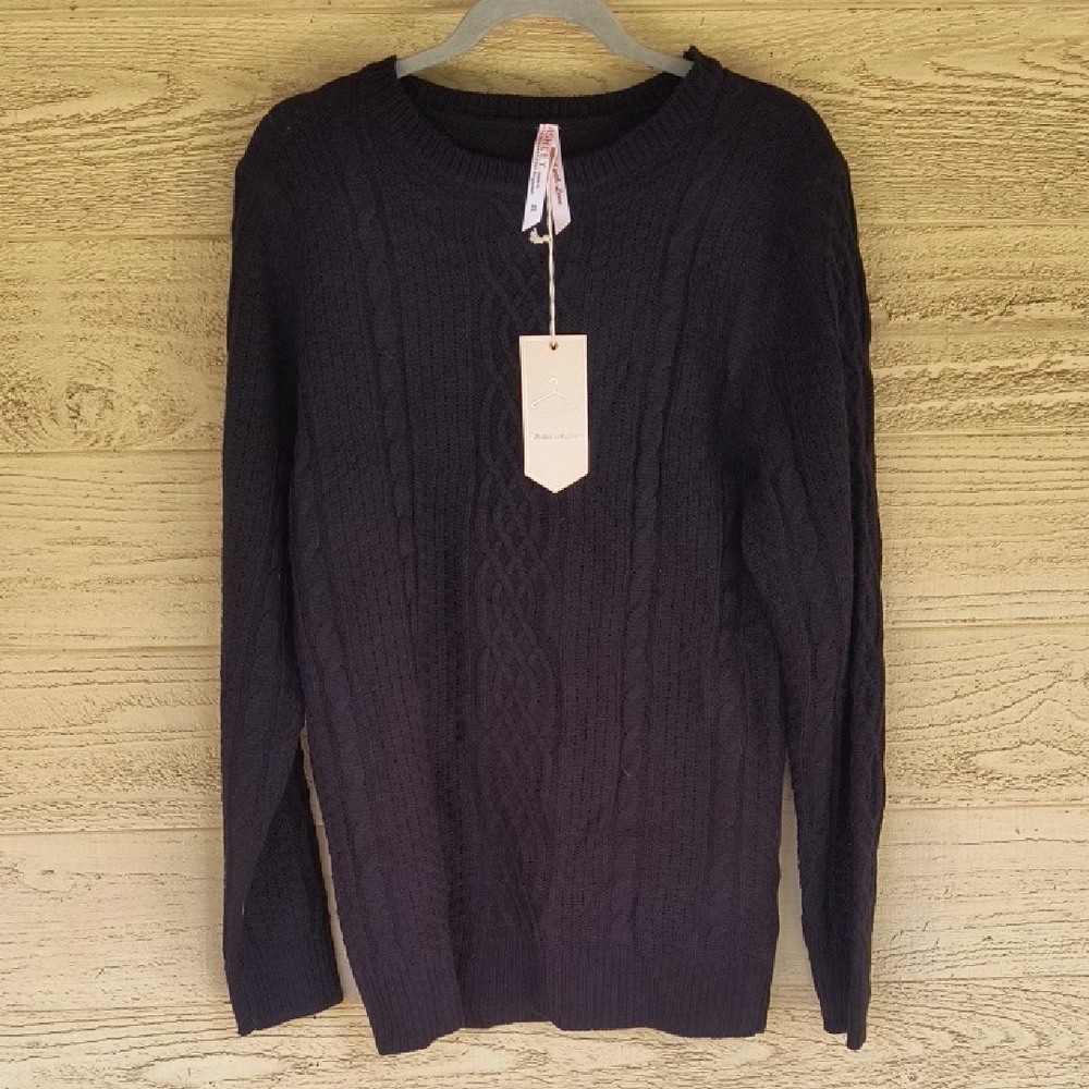 Ashley By 26 International Corded Sweater
